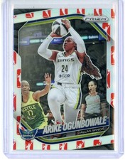 Arike Ogunbowale WNBA Logo 2025 Panini Prizm WNBA #73 Dallas Wings