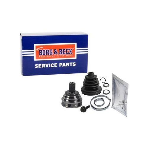For VW GOLF VI 5K1 2008 to 2014 BORG & BECK Joint Kit, Drive Shaft BCJ1390