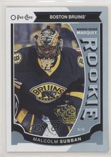 2015-16 O-Pee-Chee Marquee Rookies Malcolm Subban #502 7ci