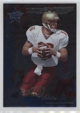 2000 Leaf Rookies & Stars Draft Class 2001 Longevity 8/30 Chris Weinke #305 0my9