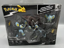 POKEMON Evolution Multi-Pack - Shinx, Luxio, & Luxray SELECT NEW Damaged Box