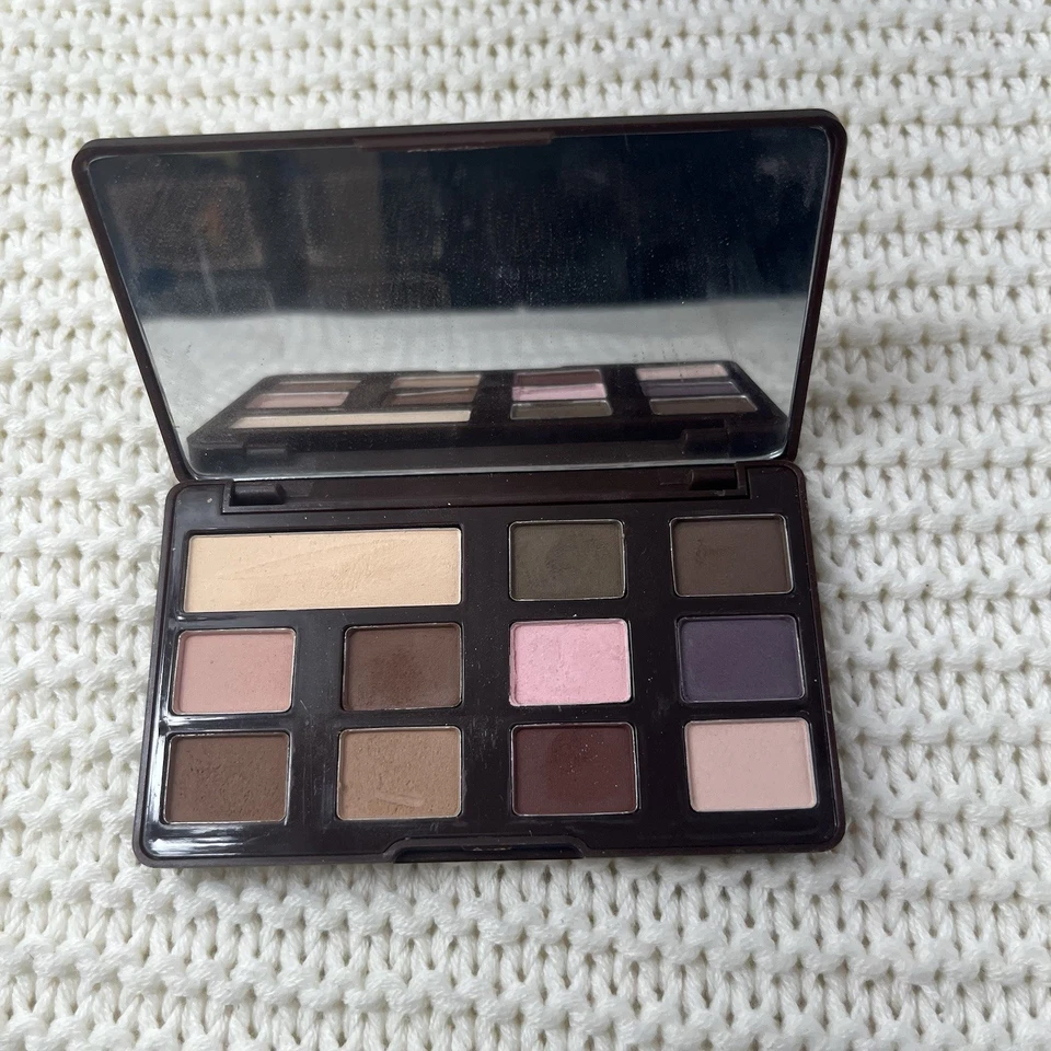 Too Faced Matte Chocolate Chip Eyeshadow Palette-Cocoa Powder Infused-RARE - Image 3 of 3