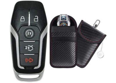 Replacement Smart Key Fob FCC M3N Compatible Keyless Entry US Seller w/Case