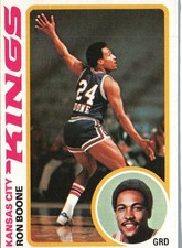 1978-79 Topps #49 Ron Boone