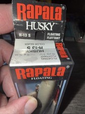 Rapala Husky 13 SPECIAL Made in Finland (boite scellée
