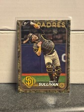2024 Topps Update Brett Sullivan #US34 Memorial Day Camo /25 San Diego Padres