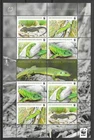Bosnia Herzegovina 2010 WWF Wildlife Fauna Animals Tiere Dieren Reptile MS MNH