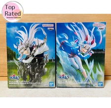 Uma Musume Cinderella Gray BANPRESTO EVOLVE Oguri Cap & Tamamo Cross Figure New