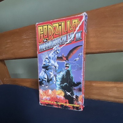 Godzilla vs. Mechagodzilla II VHS Tape - Columbia TriStar Monster 1993