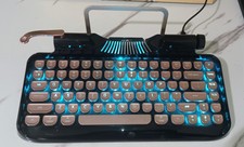 KnewKey RYMEK Mechanical Keyboard Typewriter-...