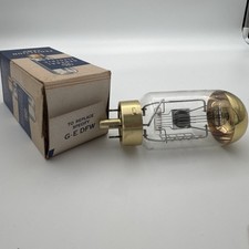 GE Projection Lamp Bulb DFW for Movie Projector 500W 115-120V