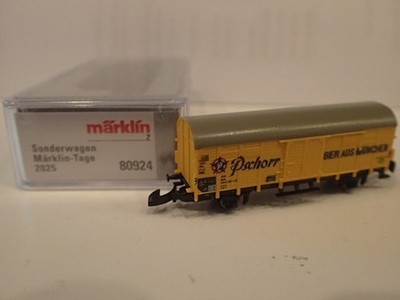 Märklin Güterwagen Bierwagen Pschorr Hacker IMA 2025  80924 Z mini club OVP