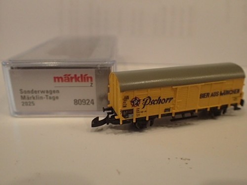 Märklin Güterwagen Bierwagen Pschorr Hacker IMA 2025  80924 Z mini club OVP | Zustand: Neu