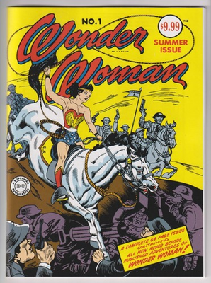 #ad #ad Wonder Woman #1 Golden Age Sized Facsimile Edition DC 2026 NM $9.99