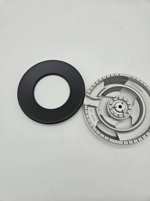 ZLINE Gas Range Burner Head & Cap Defendi Made in Italy 5'' Replacement