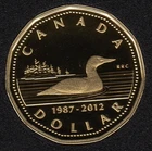 2012 Canada 1 Dollar Huard 1987 Proof