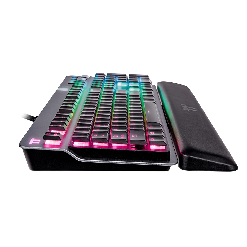 Argent K6 RGB Low Profile Mechanical Gaming Keyboard Cherry MX Red, Alumiunm ... - Image 3 of 4