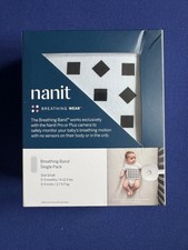 Nanit Breathing Band Size Small 0-3 Months Single SEALED New In Box