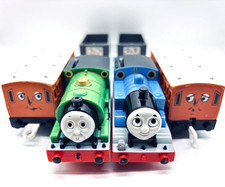Thomas Friends Plarail Thomas Percy Bundle Set Annie Clarabel Trucks JP