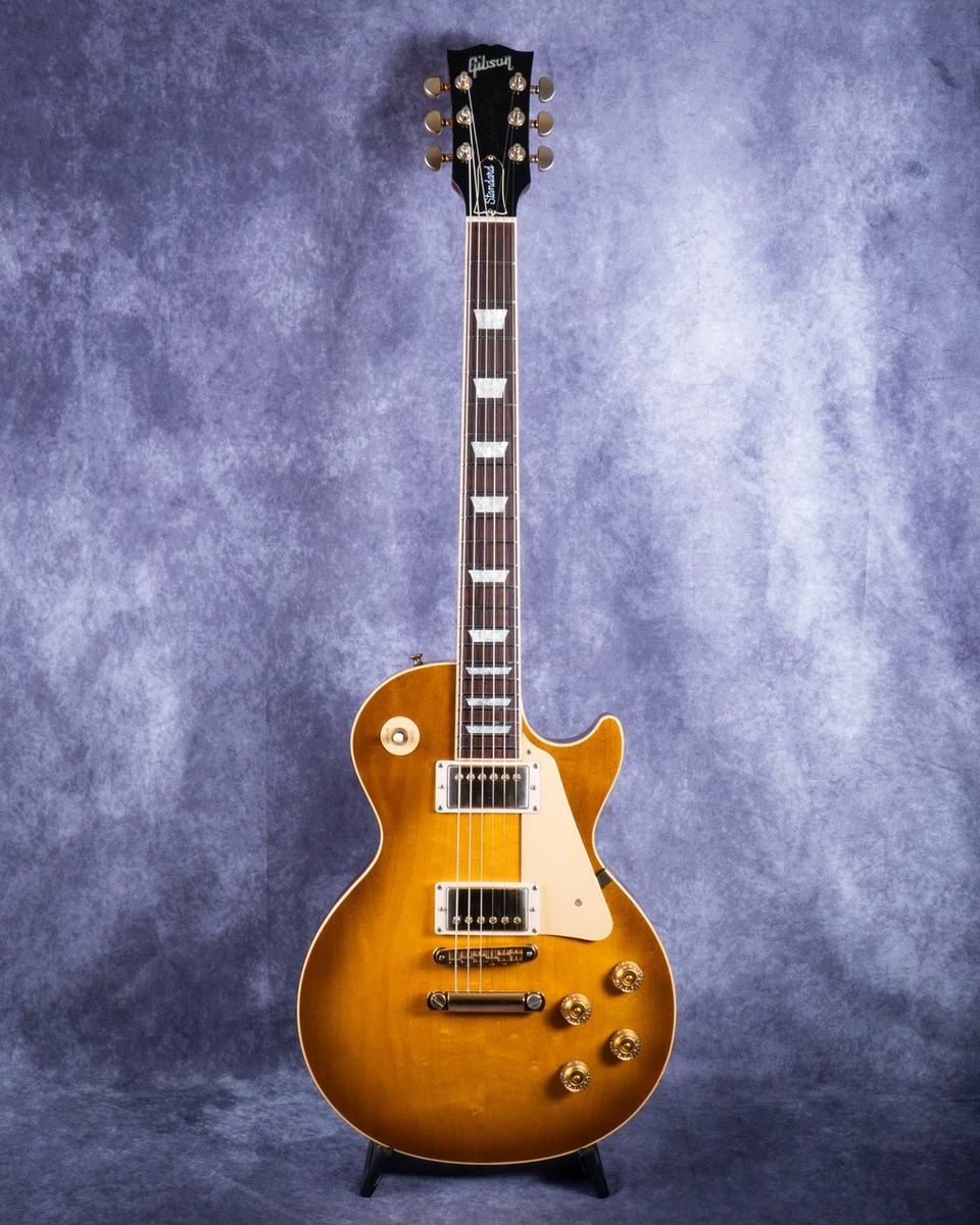 ギター Gibson Les Paul Standard Honey Burst Gibson Les Paul Standard Honey Burst Gold Hardware 1998 Electric