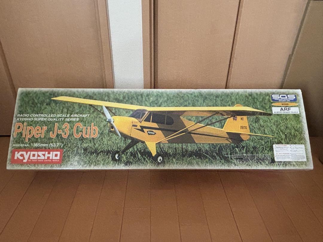 京商 PIPER J-3 CUB(パイパー J-3 カブ) 【ARF】RC飛行機 KYOSHO PIPER J-3 CUB Piper J-3 Cub ARF RC Airplane | eBay