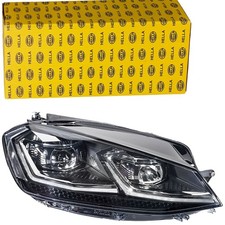 HELLA LED SCHEINWERFER LED RECHTS passend für VW GOLF | 1ZX 013 924-221