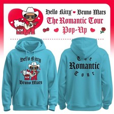 Bruno x Hello Kitty The Romantic Tour Special Edition Hoodie
