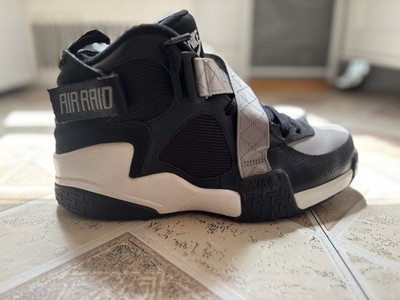 Size 8.5 - Nike Air Raid OG Black Grey 194499975199| eBay