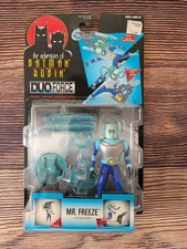 Adventures of Batman & Robin Duo Force Mr. Freeze Action Figure 1996 Hasbro NEW