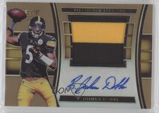 2017 Panini Select Copper Prizm 13/15 R Joshua Dobbs #JM-RJ Auto 19fe