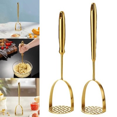 Kartoffel Masher Bean Masher Handbuch Nicht -Stick -Mehrzweckküchengeräte
