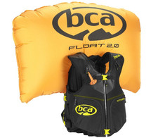 BCA Float MtnPro 2.0 Vest Avalanche Airbag Cylinder - Black Yellow M/L