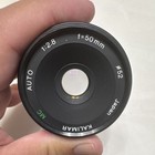 Kalimar MC Auto 50mm f/2.8 Manual Focus Standard Lens Minolta MD 52mm — photo 1