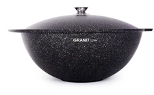 Kukmara 7L Ultra Granit Non-Stick Aluminium Kazan Pot with Lid