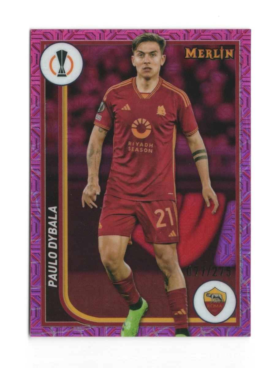 Paulo Dybala Trading Cards for sale | eBay