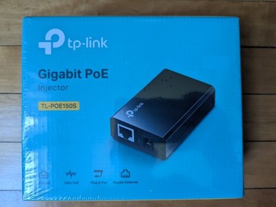 TP-LINK TL-PoE150S Gigabit Injector - BRAND NEW!