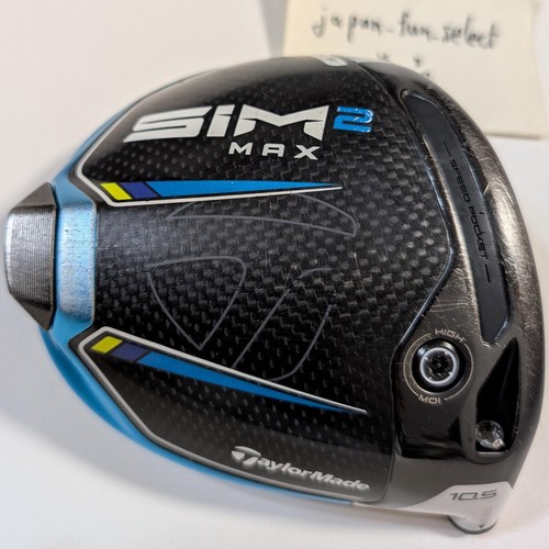 TaylorMade SIM2 MAX 10.5 Driver Head Only RH Right Handed Golf Used Mens Exc++++ - Picture 21 of 24