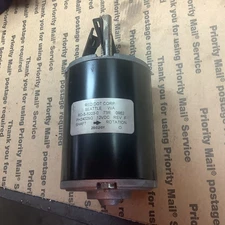 Nos RD-5-8203-0 Red Dot Blower Motor 12VDC