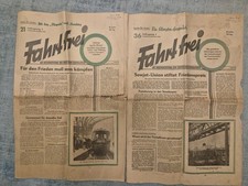 "FAHRT FREI " Vintage