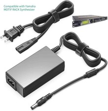 16V AC Adapter For Yamaha MOTIF RACK Synthesizer 16VDC Power Supply Cord Charger