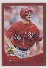 2013 Topps Target Red Bryce Harper #1 09t6