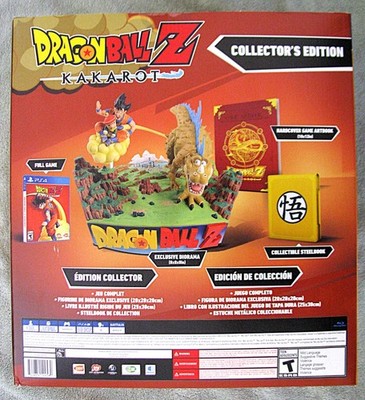 KAKAROT PS4 コレクターズエディション ジオラマ」です Amazon.com: DRAGON BALL Z: Kakarot Collector's Edition