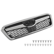 Front Chrome Grille Factory Style For Subaru Forester 2014-2018 91121sg060