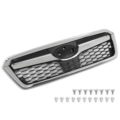 Front Chrome Grille Factory Style for Subaru Forester 2014-2018 91121SG060