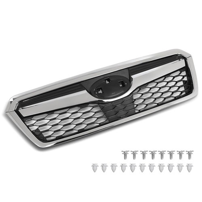 #ad Front Chrome Grille Factory Style for Subaru Forester 2014 2018 91121SG060 $101.99