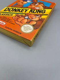 🌸Nintendo NES Donkey Kong Classics PAL B OVP mit Anleitung
