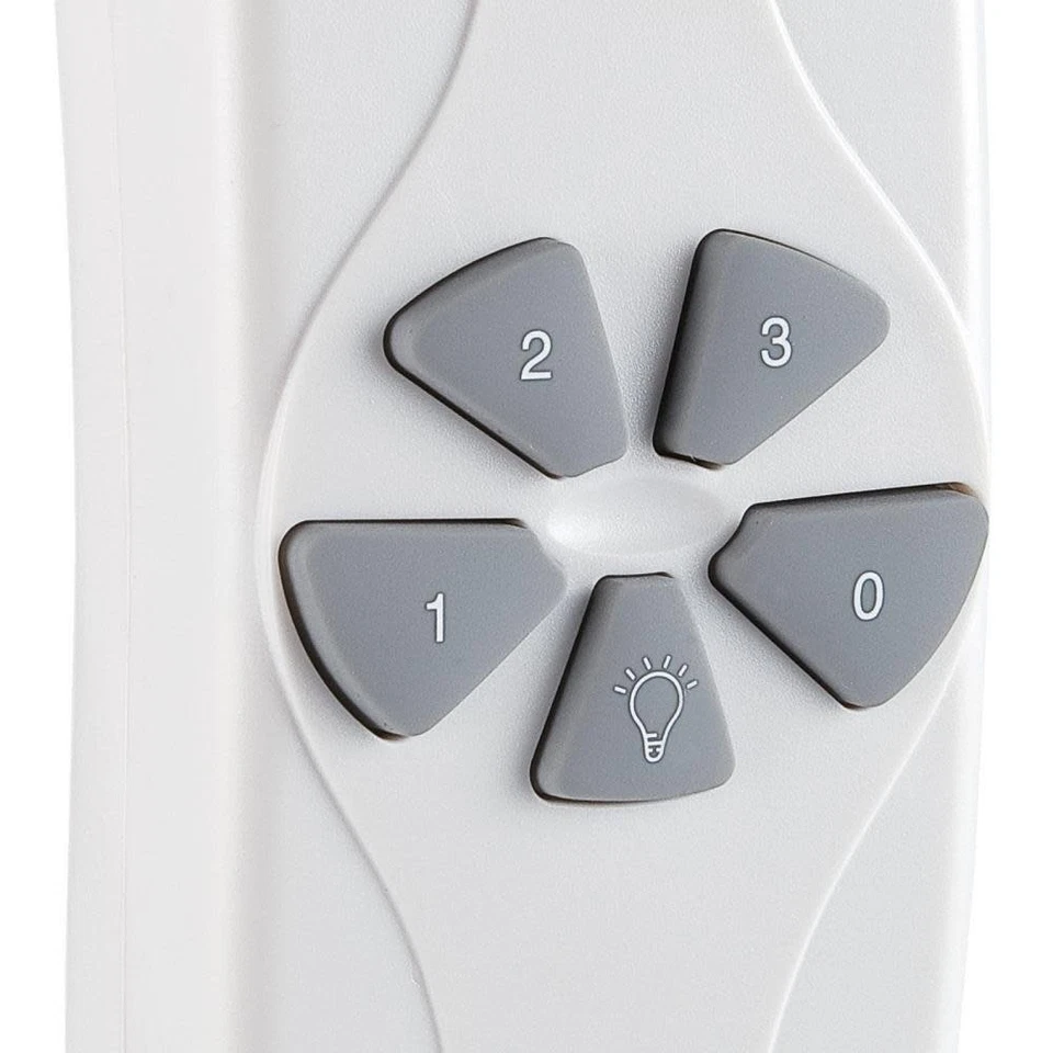 Westinghouse 7787000 Ceiling Fan and Light Remote - White - Image 2 of 3