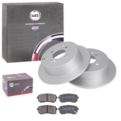 ABS BREMSSCHEIBEN 262mm + BELÄGE HINTEN passend für HYUNDAI i20 PB Bj. 2008-2014