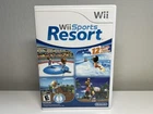 Wii Sports Resort (Nintendo Wii, 2009) Complete W/ Manual - TESTED