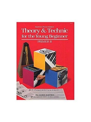 Bastien Piano Basics: Theory And Technique For The Young Beginne